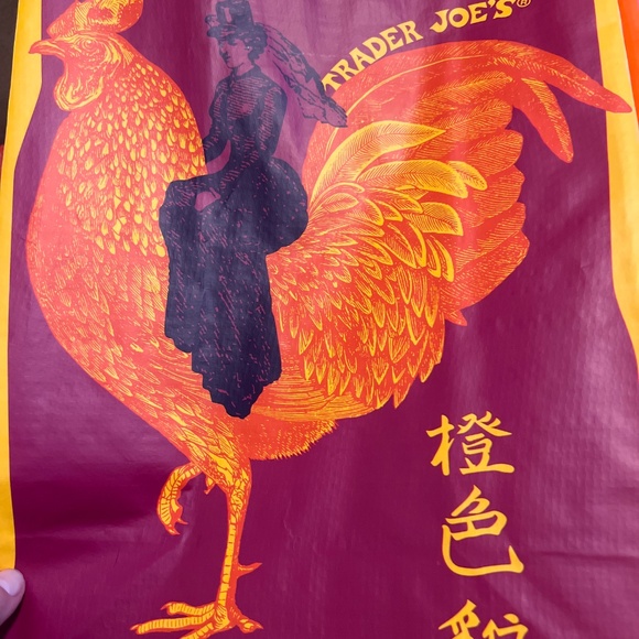 Orange Chicken Trader Joe’s Bag - Picture 3 of 4